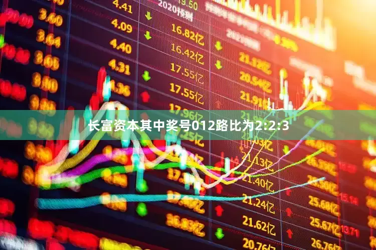 长富资本其中奖号012路比为2:2:3