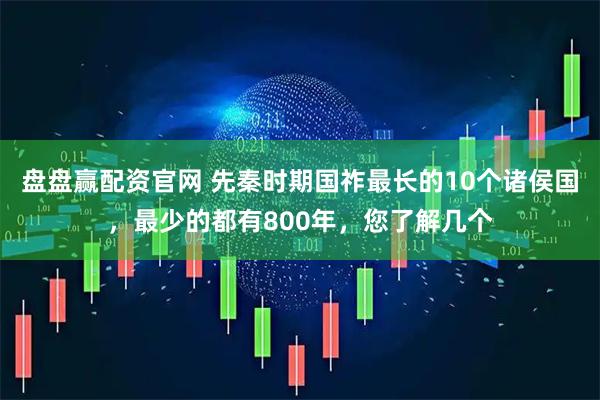 盘盘赢配资官网 先秦时期国祚最长的10个诸侯国，最少的都有800年，您了解几个