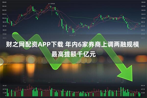 财之网配资APP下载 年内6家券商上调两融规模 最高提额千亿元